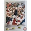 Image 16 : Sports Card Collection - Variety (4 Sheets of 9) w/ 8 x 10 Sport Photos (12) : Incl. Baseball, Footb