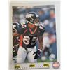 Image 18 : Sports Card Collection - Variety (4 Sheets of 9) w/ 8 x 10 Sport Photos (12) : Incl. Baseball, Footb