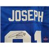 Image 2 : SIGNED NHL Jersey : Curtis Joseph - Maple Leafs (Size XL) (Certified JSA #WA306293)