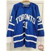Image 4 : SIGNED NHL Jersey : Curtis Joseph - Maple Leafs (Size XL) (Certified JSA #WA306293)