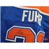 Image 2 : SIGNED NHL Jersey : Grant Fuhr - Oilers (Size XL) (Certified Beckett #WD13573)