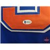 Image 3 : SIGNED NHL Jersey : Grant Fuhr - Oilers (Size XL) (Certified Beckett #WD13573)