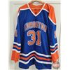 Image 4 : SIGNED NHL Jersey : Grant Fuhr - Oilers (Size XL) (Certified Beckett #WD13573)