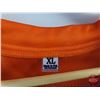 Image 5 : SIGNED NHL Jersey : Grant Fuhr - Oilers (Size XL) (Certified Beckett #WD13573)