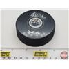 Image 2 : SIGNED NHL Puck : Grant Fuhr - Oilers (Certified JSA #WIT697361)