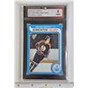 Image 1 : 1979-80 Topps : Wayne Gretzky - Oilers "Rookie Card" (Certified : Grade 8NMM : KSA #50592817)