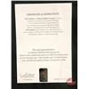 Image 14 : Wayne Gretzky Autographed Jersey / Photograph / Plaque with Career Statistics ~ Certified (COA #0641