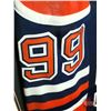 Image 9 : Wayne Gretzky Autographed Jersey / Photograph / Plaque with Career Statistics ~ Certified (COA #0641