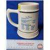 Image 3 : 1985 NHL Stanley Cup Champions Beer Stein - Edmonton Oilers