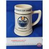 Image 1 : 1990 NHL Stanley Cup Champions Beer Stein - Edmonton Oilers