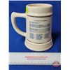 Image 3 : 1990 NHL Stanley Cup Champions Beer Stein - Edmonton Oilers