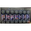 Image 1 : EDMONTON OILERS RETIRED NUMBERS : (7) Banner Images & Engraving - Al Hamilton #3 - Wayne Gretzky #99