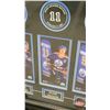 Image 4 : EDMONTON OILERS RETIRED NUMBERS : (7) Banner Images & Engraving - Al Hamilton #3 - Wayne Gretzky #99