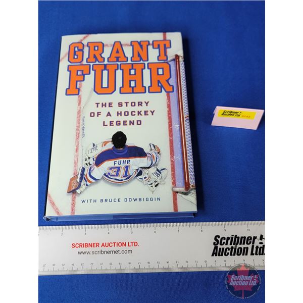 HARDCOVER Book : Grant Fuhr The Story of A Hockey Legend