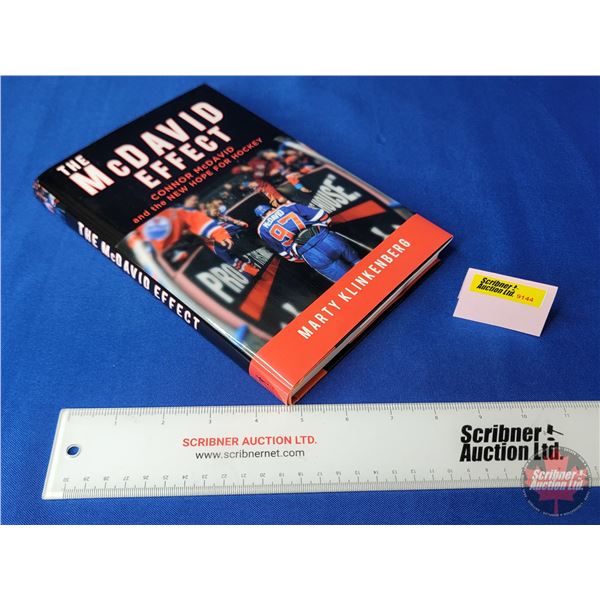 HARDCOVER Book : The McDavid Effect : Connor McDavid and the New Hope For Hockey
