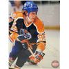Image 3 : Wayne Gretzky Autographed Photo : Edmonton Oilers : Limited Edition 17/99 (Signed on March 4, 2008) 