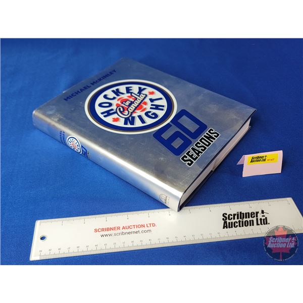 HARDCOVER Book : Hockey Night In Canada 60 Seasons
