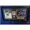 Image 2 : PAUL COFFEY Tribute : "Paul Coffey Night Program; Jersey Retirement Card ; Edmonton Oilers Hockey Cl
