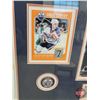 Image 6 : PAUL COFFEY Tribute : "Paul Coffey Night Program; Jersey Retirement Card ; Edmonton Oilers Hockey Cl