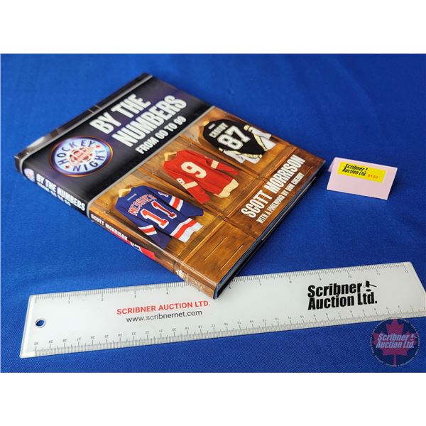 HARDCOVER Book : By The Numbers From 00 To 99 (Scott Morrison with a Forward by Don Cherry)