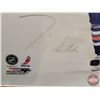 Image 4 : JORDAN EBERLE "The New Generation" Autographed Photographic Print / Pin (COA #NR02090551 : Memory La