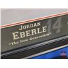 Image 6 : JORDAN EBERLE "The New Generation" Autographed Photographic Print / Pin (COA #NR02090551 : Memory La