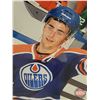 Image 7 : JORDAN EBERLE "The New Generation" Autographed Photographic Print / Pin (COA #NR02090551 : Memory La