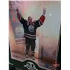 Image 2 : MARK MESSIER "The Homecoming : February 27th, 2007" Signed 11" x 14" Photograph : Limited Edition #6