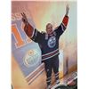 Image 8 : MARK MESSIER "The Homecoming : February 27th, 2007" Signed 11" x 14" Photograph : Limited Edition #6