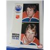 Image 2 : EDMONTON OILERS NHL MEDIA GUIDES (2): - 1979-80 - 1982-83 (SEE PICS)