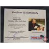 Image 10 : GRANT FUHR Autographed Photo / Pin / Plaque Signed 16 x 20 Photograph :  (COA #NR00360132 : PRO AM S