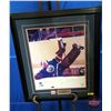Image 1 : GRANT FUHR Autographed Photo / Pin / Plaque Signed 16 x 20 Photograph :  (COA #NR00360132 : PRO AM S