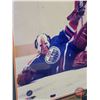 Image 5 : GRANT FUHR Autographed Photo / Pin / Plaque Signed 16 x 20 Photograph :  (COA #NR00360132 : PRO AM S