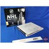 Image 1 : The Official NHL Hockey Treasures (Special Edition Collectible Hardcover Book with over 30 replicas 