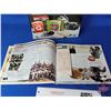 Image 5 : The Official NHL Hockey Treasures (Special Edition Collectible Hardcover Book with over 30 replicas 