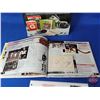 Image 6 : The Official NHL Hockey Treasures (Special Edition Collectible Hardcover Book with over 30 replicas 