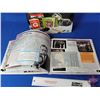 Image 8 : The Official NHL Hockey Treasures (Special Edition Collectible Hardcover Book with over 30 replicas 