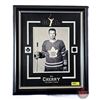 Image 1 : DON CHERRY "The Early Years" : Photograph / Toronto Maple Leafs Pin / NHL Pin (Memory Lane Sports) "