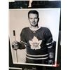 Image 2 : DON CHERRY "The Early Years" : Photograph / Toronto Maple Leafs Pin / NHL Pin (Memory Lane Sports) "