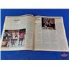 Image 17 : Variety of Ephemera :  Magazines, Edmonton Sun Newspaper Sports Section Oct 7, 1984, Edmonton vs. Dr