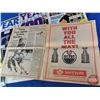 Image 3 : Variety of Ephemera :  Magazines, Edmonton Sun Newspaper Sports Section Oct 7, 1984, Edmonton vs. Dr