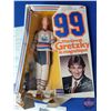 Image 2 : 1983 Wayne Gretzky "Mattel" The Great Gretzky Doll in Original Pkg (Note: Package Damaged) & Wayne G