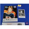 Image 1 : Official Magazine : Edmonton Oilers Hockey Club "HAPPY BIRTHDAY WAYNE" "Number 99 is 18 Today Friday