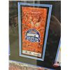 Image 10 : FINAL GAME AT REXALL PLACE - APRIL 6, 2016 COA on Back "This Frame contains an authentic piece of ga
