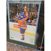 Image 12 : FINAL GAME AT REXALL PLACE - APRIL 6, 2016 COA on Back "This Frame contains an authentic piece of ga