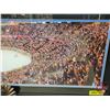 Image 14 : FINAL GAME AT REXALL PLACE - APRIL 6, 2016 COA on Back "This Frame contains an authentic piece of ga