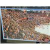 Image 16 : FINAL GAME AT REXALL PLACE - APRIL 6, 2016 COA on Back "This Frame contains an authentic piece of ga