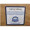 Image 20 : FINAL GAME AT REXALL PLACE - APRIL 6, 2016 COA on Back "This Frame contains an authentic piece of ga