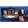 Image 2 : FINAL GAME AT REXALL PLACE - APRIL 6, 2016 COA on Back "This Frame contains an authentic piece of ga