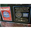 Image 3 : FINAL GAME AT REXALL PLACE - APRIL 6, 2016 COA on Back "This Frame contains an authentic piece of ga